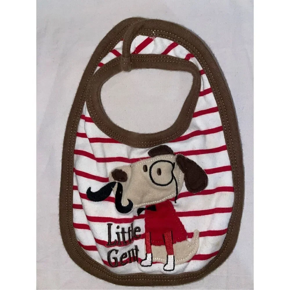 5 baby bibs